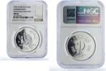 Pakistan 100 rupees Pakistan 100 rupees Tragopan Pheasant Conservation Fauna MS68 NGC silver coin 1976 -