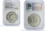 United Kingdom  Sealand 50 cents Orca Whale Sea Treasures Fantasy X#8.1 PF68 NGC CuNi coin 1994 PP