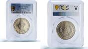 Malaysia 1 ringgit Malaysia 1 ringgit National Bank Negara Anniversary MS66 PCGS CuNi coin 1969 -