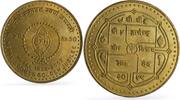 Nepal 50 rupees Nepal 50 rupees Scouts Golden Jubilee 50th Anniversary KM-1160 brass coin 2002 -