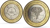 Benin 6000 francs Benin 6000 francs Beijing Olympics Four Africa Fantasy X#45 bimetal coin 2005 -