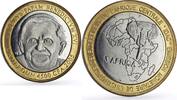 Cameroon 4500 francs Cameroon 4500 francs Pope Benedict XVI Elephant Three Africa bimetal coin 2005 -