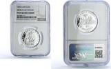 Haiti 25 gourdes Haiti 25 gourdes Football World Cup in Germany Soccer PF69 NGC silver coin 1973 -