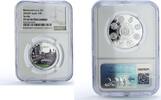 Spain 5 euro Spain 5 euro Sevilla Capitals Ibero-American PF69 NGC silver coin 2024 -