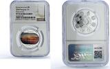 Paraguay 1 guarani Paraguay 1 guarani Concepcion Capitals Ibero-American PF70 NGC silver coin 2024 -
