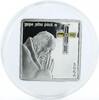 Northern Mariana Islands 5 dollars Northern Mariana 5 dollars Pope with Crystal Cross Swarovski silver coin 2004 -