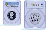 Cayman Islands 50 dollars Cayman Islands 50 dollars Queens of England History PR69 PCGS silver coin 1975 -