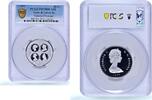 Turks and Caicos Islands 20 crowns Turks and Caicos islands 20 crowns Queen Victoria Obverses PR70 PCGS silver coin 1977 -
