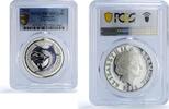 Bermuda 2 dollars Bermuda 2 dollars Marlin Fish Wildlife Fauna Color PR70 PCGS silver coin 2012 -