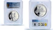 Haiti 50 gourdes Haiti 50 gourdes Mermaid Woman on Beach Finess Left MS67 PCGS silver coin 1973 -
