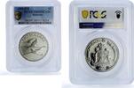 Bahamas 2 dollars Bahamas 2 dollars Republic Coinage Flamingos Birds PR69 PCGS CuNi coin 1985 -