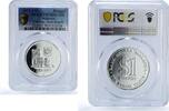 Malaysia 1 ringgit Malaysia 1 ringgit Negara Bank 20th Anniversary PR70 PCGS silver coin 1979 -