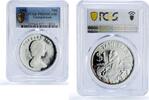 Tokelau 1 tala Tokelau 1 tala Man and Child Fishing Boat Ship PR69 PCGS silver coin 1982 -