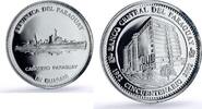 Paraguay 1 guarani Paraguay 1 guarani Canonero Central Bank Anniversary Ship proof silver coin 2002 -