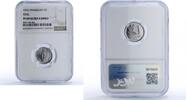 Paraguay 1 guarani Paraguay 1 guarani Republic Coinage Soldier KM-151 PF69 NGC NiSteel coin 1976 -