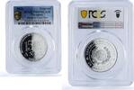 Paraguay 1 guarani Paraguay 1 guarani Battle Cerro Cora Horseman History PR69 PCGS silver coin 2020 -