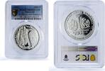 1000 pesetas 1997 Saharawi Republic Saharawi 1000 pesetas Diplomacy Venezuela Bolivar Horse PR69 PCGS silver coin 1997 PP