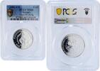 Senegal 6000 francs Senegal 6000 francs Fierte Pride Girl IDAO 4 Africa Elephant MS66 PCGS silver coin 2006 -