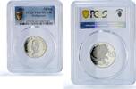 Philippines 50 sentimos Philippines 50 sentimos Republic Coinage Marcelo Pilar PR69 PCGS CuNi coin 1983 -