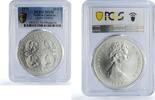 Turks and Caicos Islands 20 crowns Turks and Caicos 20 crowns Queen Victoria Matte MS70 PCGS silver coin 1976 -