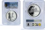 Haiti 50 gourdes Haiti 50 gourdes Woman on the Beach Fineness Left PR67 PCGS silver coin 1973 -