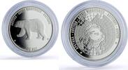 10 dollars 2011 Exotic and Historic Arctica Arctic Territories Arctique 10 dollars Polar Bear Fauna silver coin 2011 PP