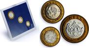 Mexico 50 pesos Mexico Various Pesos Set Republic Coinage Commemorative BU bimetal coins 1994 -