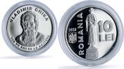 Romania Romania 10 lei Vladimir Ghika 150th Anniversary Religion proof silver coin 2023 10 lei 2023 PP