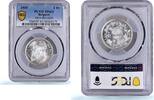 Belgium 2 francs Belgium 2 francs Leopold II Dutch Text KM-59 MS 63 PCGS silver coin 1909 -