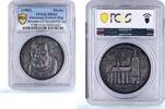 Germany '-1 Germany Martin Luther Church Reformation History MS 63 PCGS silver medal 1983 -