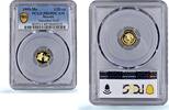 Mexico 1/20 onza Mexico 1/20 onza Teocuitlatl Indians Crafts History PR 69 PCGS gold coin 1999 -