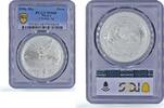 Mexico 1 onza Mexico 1 onza Libertad Angel of Independence MS 68 PCGS silver coin 1996 -