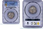 Spain 1 peseta Spain Barcelona 1 peseta Catalanist Union Horsemans MS 62 PCGS silver coin 1900 -