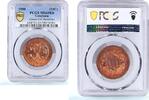 Spain 10 centimos Spain Barcelona 10 centimos Catalanist Union Horsemans MS 65 PCGS copper coin 1900 -