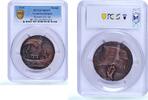 Germany '-1 Germany Empire WWI Ship Sinking Albion Kienast-163 MS 63 PCGS bronze medal 1915 -
