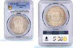 Italy 5 lire Italy 5 lire Victor Emmanuel II KM-8 MS 62 PCGS silver coin 1872 -