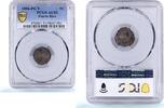 Spain 5 centavos Puerto Rico Spanish 5 centavos Alfonso XIII KM-20 AU 53 PCGS silver coin 1896 -
