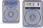 Spain 1 real Spain 1 real Isabel II 6 Pt. Star Madrid Mint KM-598 MS 64 PCGS silver coin 1852 -