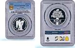 France 100 francs France 100 francs Droits Homme Human Rights PR 69 PCGS palladium coin 1989 -