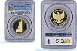 Indonesia 5000 rupiah Indonesia 5000 rupiah Manjusri Statue Independence PR 68 PCGS gold coin 1970 -