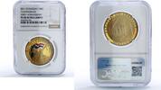 Paraguay 100 guaranies Paraguay 100 guaranies Bicentenary Independence History PF 68 NGC CuAl coin 2011 -