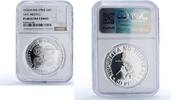 Philippines 50 piso Philippines 50 piso Boards of Governors Meeting IMF PF68 NGC silver coin 1976 -