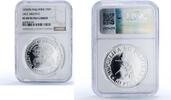 Philippines 50 piso Philippines 50 piso Boards of Governors Meeting IMF PF69 NGC silver coin 1976 -