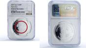 Togo 1000 francs Togo 1000 francs Mars Solar System Planets Space PF 69 NGC silver coin 2019 -