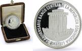 Dominican Republic 30 pesos Dominican Republic 30 pesos Central Bank 30th Anniversary proof silver coin 1977 -