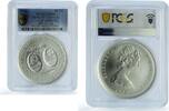 Turks and Caicos Islands 20 crowns Turks and Caicos Islands 20 crowns U.S. Bicentennial KM-13 MS 69 PCGS silver coin 1976 -