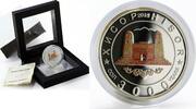Tajikistan 100 somoni Tajikistan 100 somoni 3000 Years Hisor silver proof coin 2015 -