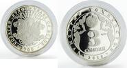 Tajikistan 3 somoni Tajikistan 3 somoni 2700th Anniversary of Kulob Town silver coin 2006 -