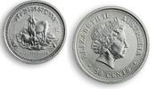 Australia 50 cents Australia 50 cents Year of Goat Lunar Series I 1/2 oz silver coin 2003 -