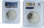 Hungary 200 forint Hungary 200 forint UNICEF Save the Children Child Year Piefort PR68 PCGS silver coin 1979 -